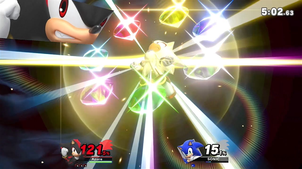 Super Smash Bros Ultimate - Sonic vs Shadow (Mod) - YouTube