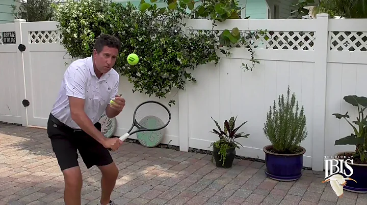 Three Tennis Drills with Jay Berger