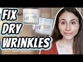 How to fix DRY WRINKLES ON FACE, UNDER EYES, LIPS, & HANDS | Dr Dray