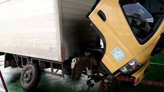 Service Dan Over Houle System Rem Pada Mitsubishi Truck Colt Diesel...