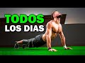 ✅¡3 Cosas Que debes HACER TODAS las Mañanas! Ejercicios en casa Fitness en 30 Días