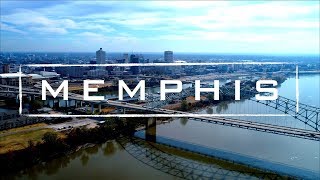 Memphis, Tennessee | 4K Drone Footage