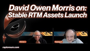 David Owen Morris on Stable RTM Assets Launch
