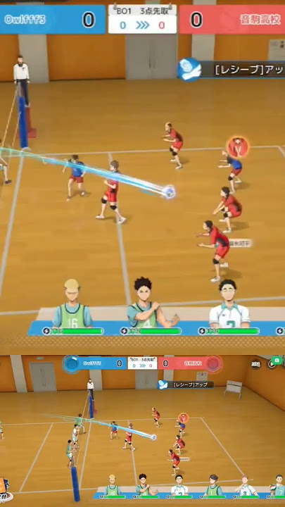 HAIKYU FLY HIGH || FULL SQUAD AOBA JOHSAI REVIEW #haikyuu #volleyball #anime #games #hq_anime #game