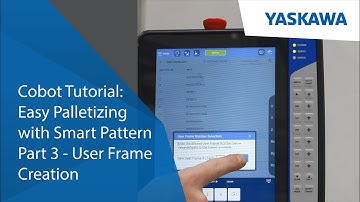 Cobot Tutorial: Easy Palletizing Part 3 - User Frame Creation