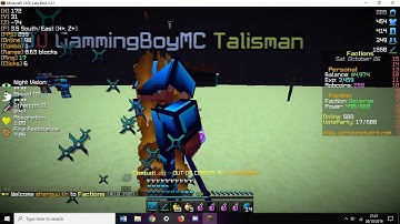 JartexNetwork Factions - Smacking a 