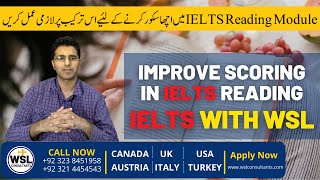 IELTS Reading Test Tips 2022 | IELTS with WSL | E03