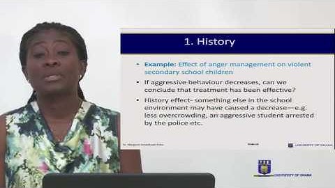 PYSC 224 : SESSION 7 - EXTRANEOUS VARIABLES