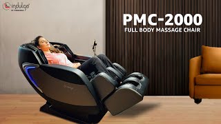 Experience Ultimate Relaxation: PowerMax Indulge PMC-2000 Full Body Massage Chair #PowerMax #Indulge