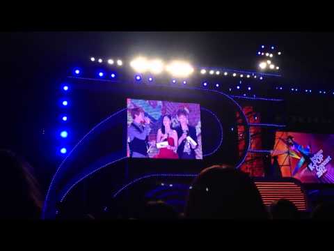 120909 SHINee Onew & Key 강남스타일 Dance