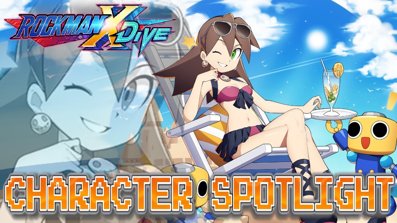 Swimsuit Tron, Rockman X DiVE / Mega Man X Dive Wiki