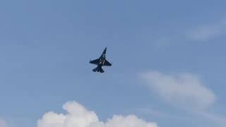 2016年8月9日(火)の松島基地(F-2機動飛行)