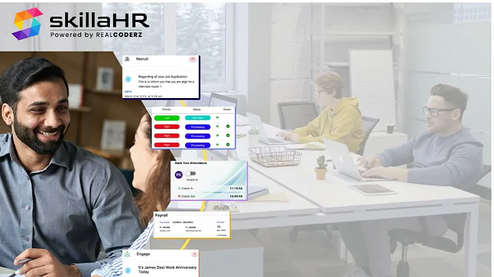 Introducing skillaHR: Revolutionizing HR Management with AI