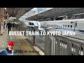 Van life bullet train to kyoto japan
