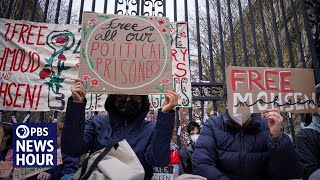 Foreign policy experts offer views on Trump administration's student activist crackdown