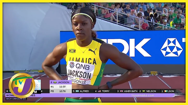 World Championship 2022 Shericka Jackson 100m Semi...