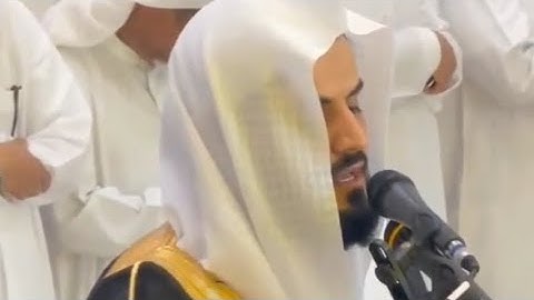 تلاوة ‏جميلة للقارئ رعد الكردي من صلاة التراويح ليلة 15 رمضان 1444 هـ  مسجد آمنة الغرير عجمان