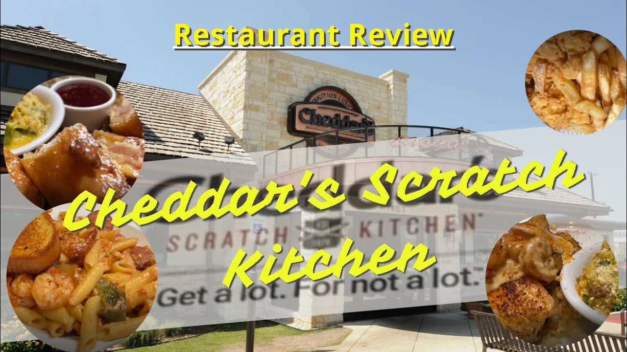 Review of Cheddar's Scratch Kitchen restaurant in Jonesboro. YouTube