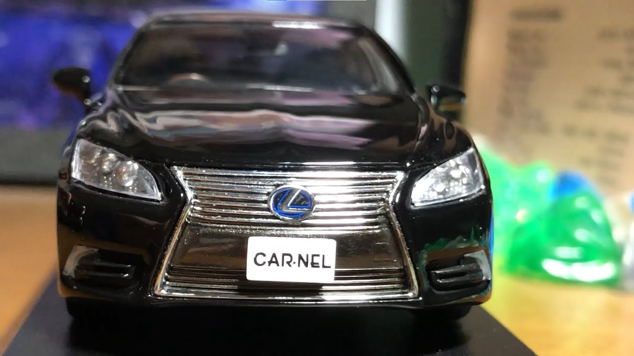 ミニカー CAR-NEL 1/43 Lexus LS600h Version L 1/43 レクサス LS600h Version L ミニカー CAR-NEL 1:43 scale Lexus
