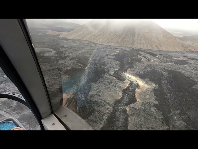 Iceland helicopter volcanic tour a strangehatfilm — Alan Tait (video thumbnail)
