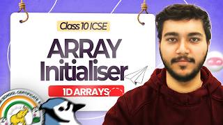 Java Array Initialization Using Initializers | Class 10 ICSE