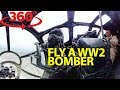 Iconic flight on one of the last surviving WWII B-29 Superfortress bombers in VR