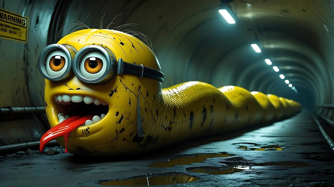 "Minion Turns Into a Giant Snake and Unleashes Massive Destruction – Story of Transformation"