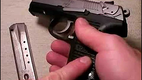 Ruger P95 pistol:  Polymer Firepower for Less