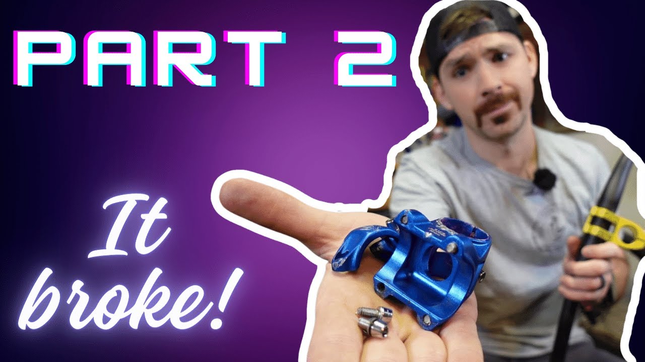 Part 2 Amazon Bike Parts Durability Check Wake stem, Wake Bars and