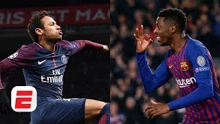 Espn fc's gab marcotti, alejandro moreno and brian mcbride delve into
the reports that neymar could be headed back to barcelona in a swap
would send ous...