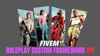 [ ESX ] Fivem Roleplay Custom Framework V11 - Fivem Shop - FiveM Script Store | Fivem Scripts