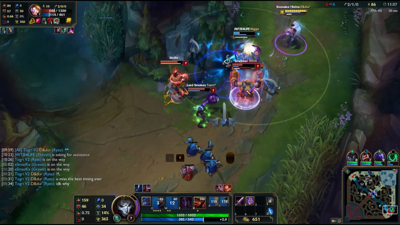 League of Legends - Jhin outplay that noob varus (Patch 7.4)