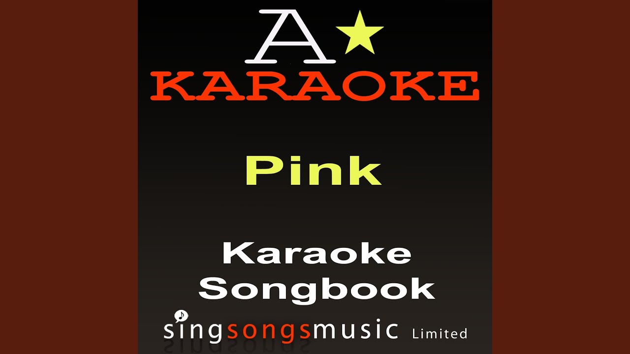 Trouble (Originally Performed By Pink) (Karaoke Audio Version) YouTube