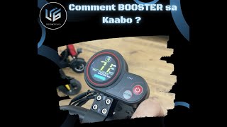 Comment régler son display pour booster ou "débrider" sa Kaabo ?