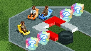 Mario Kart in RollerCoaster Tycoon 2