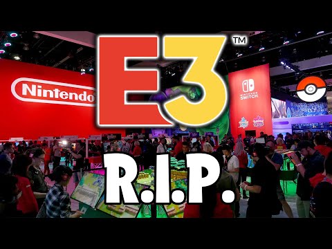 E3 Has Officially Ended Forever. RIP 1995-2021