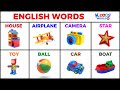 My First Words - Flashcards for Toddlers - English Vocabulary