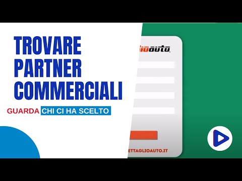 Video: Come Trovare Partner Commerciali