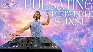 Pulsating Periwinkle Sunset
