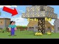 Minecraft NOOB vs PRO: NOOB FINDS SECRET GOLD TREE! 100% trolling