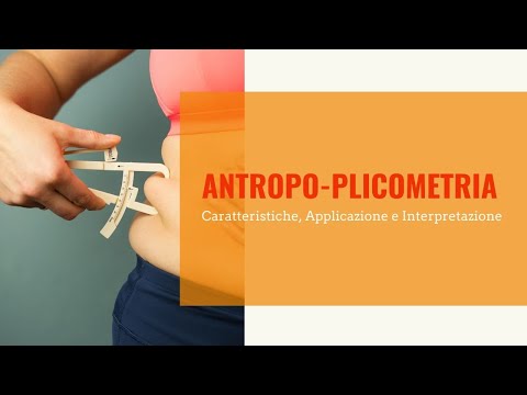 3°lezione :  Antropo-plicometria