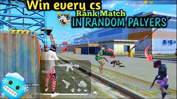 Win every cs rank Match | with random players | shahmeer gaming official part #3