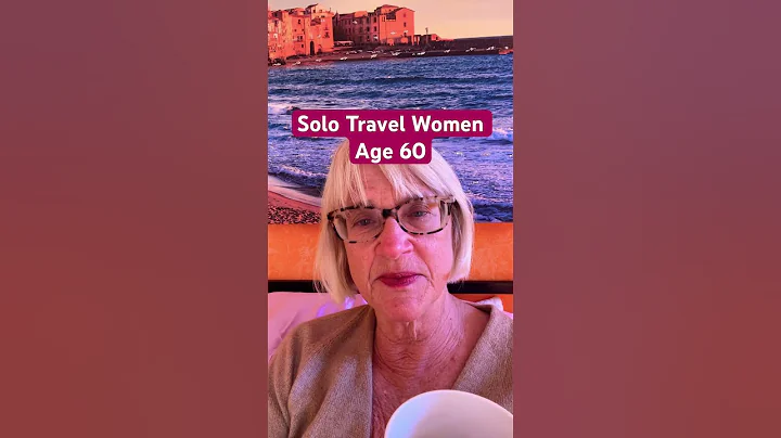 Solo Travel Women: Age 60 #travel #solo