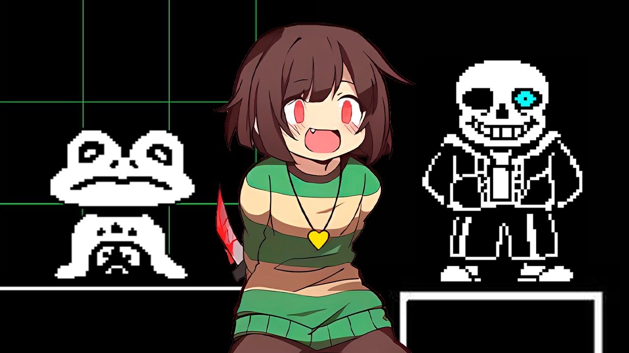 Undertale, mas todos os monstros são aleatórios