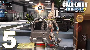 Call of Duty Mobile Gameplay Walkthrough | Part 5 | Android/iOS