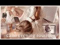 EVENING ROUTINE 2021 | cosy, calm + peaceful ✨