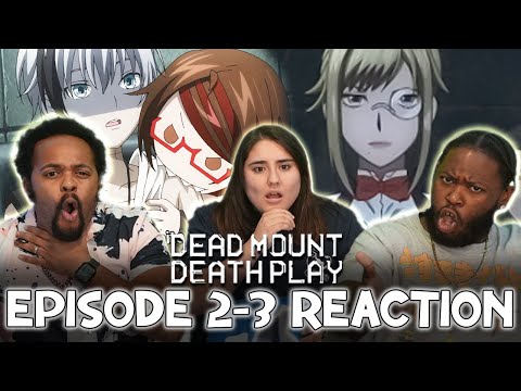 Corpse Vs Copyright Gods 😭 Dead Mount Death Play Episode 2 and 3 Reaction