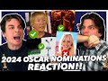 2024 oscar nominations reaction