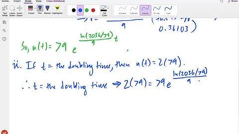 Exponential Growth Application to COVID-19 Spread (Silent Video)