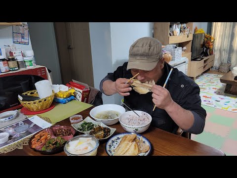 태백 여친이 소고기 무국을 입에착맛 해주네 열기찜 오이 된장무침 밥한끼